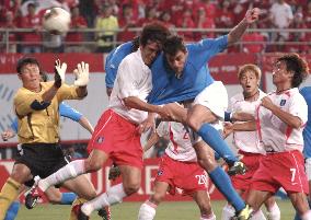 (2)S. Korea vs Italy